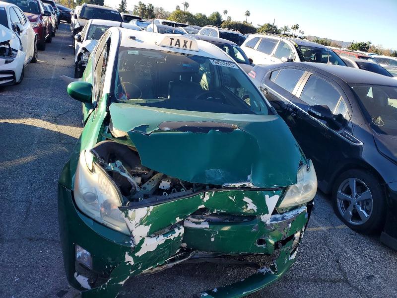 Photo 5 from auction – 2010 TOYOTA PRIUS with VIN JTDKN3DU2A0115709