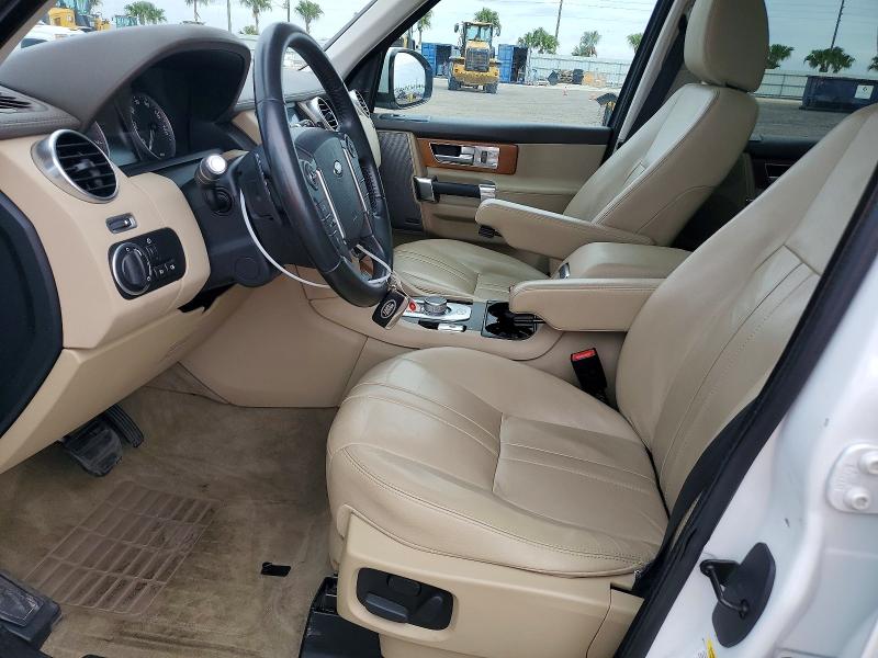Photo 7 from auction – 2016 LAND ROVER LR4 HSE with VIN SALAG2V62GA783988