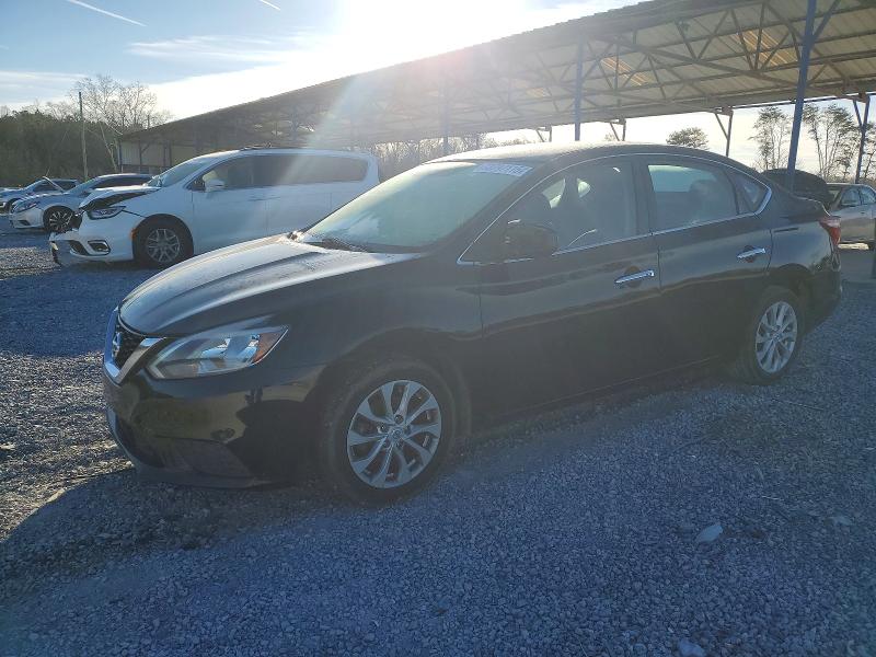Photo 1 from auction – 2019 NISSAN SENTRA with VIN 3N1AB7AP1KY416508