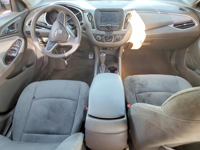 Photo 8 from auction – 2017 CHEVROLET MALIBU LS with VIN 1G1ZB5ST7HF229220
