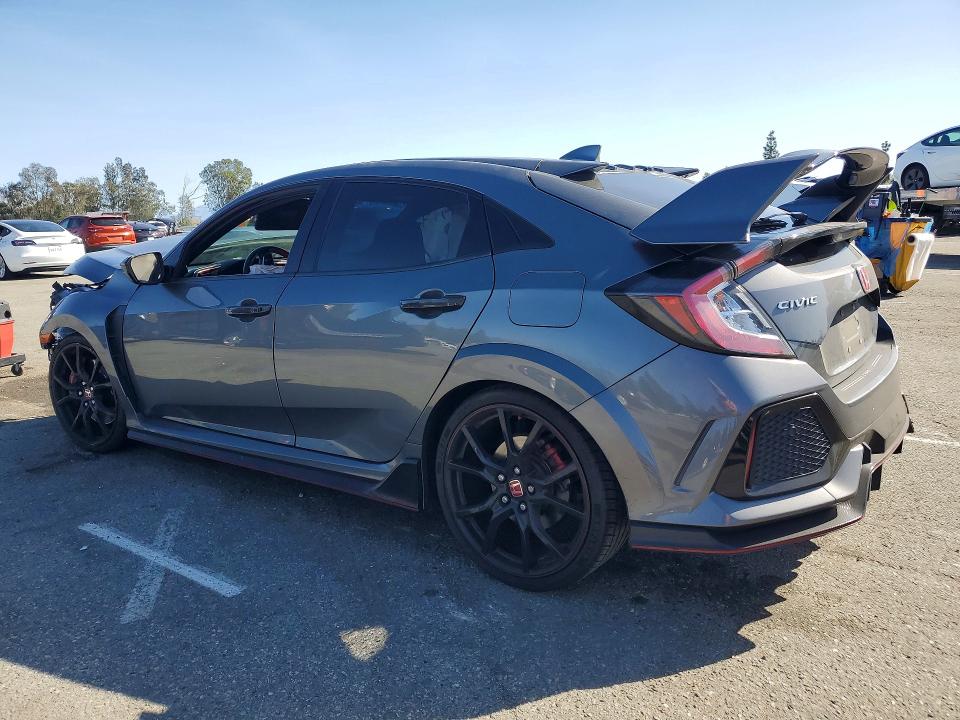 Photo 2 from auction – 2019 HONDA CIVIC with VIN SHHFK8G73KU200542