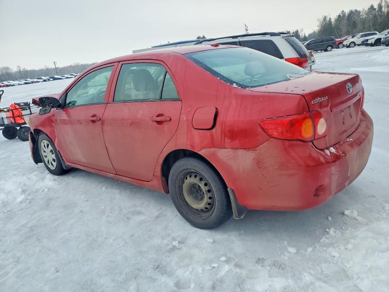 Photo 2 from auction – 2009 TOYOTA COROLLA BA with VIN 2T1BU40E59C088742