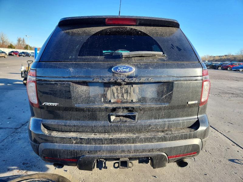 Photo 6 from auction – 2015 FORD EXPLORER with VIN 1FM5K8GT1FGA79026