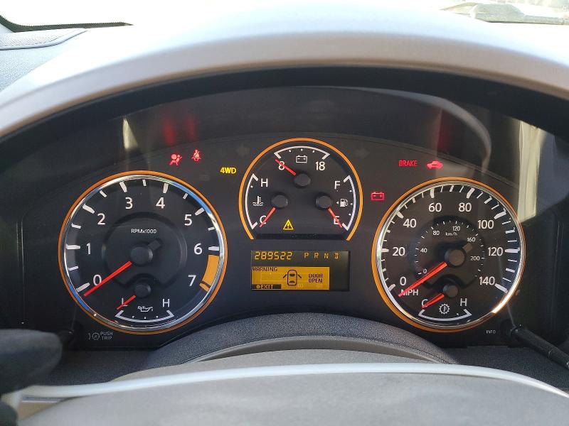 Photo 9 from auction – 2014 NISSAN TITAN with VIN 1N6AA0EC5EN501994