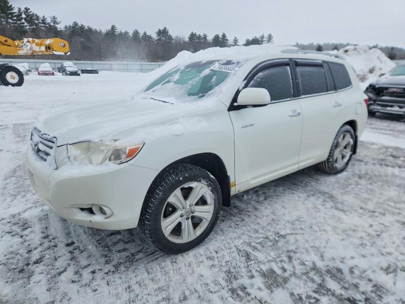 TOYOTA HIGHLANDER 2010 with VIN JTEDK3EH0A2166273 - Photo from auction