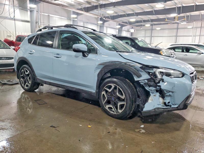 Photo 4 from auction – 2020 SUBARU CROSSTREK with VIN JF2GTAMC9L8235956
