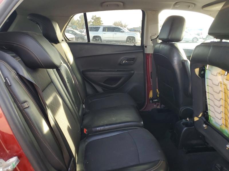 Photo 11 from auction – 2020 CHEVROLET TRAX 1LT with VIN 3GNCJLSB4LL167261