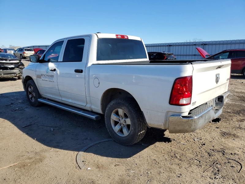 Photo 2 from auction – 2017 RAM 1500 ST with VIN 1C6RR7KG2HS650553