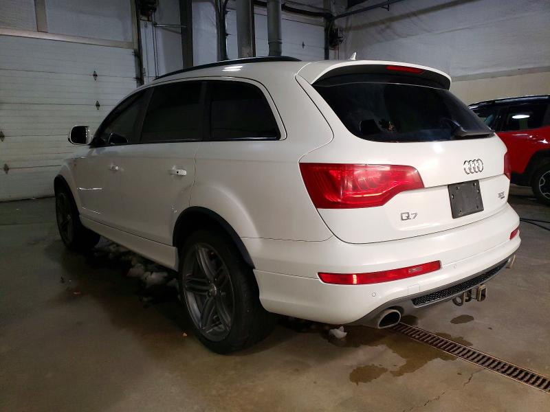 Photo 2 from auction – 2014 AUDI Q7 PRESTIG with VIN WA1DGAFE0ED003979