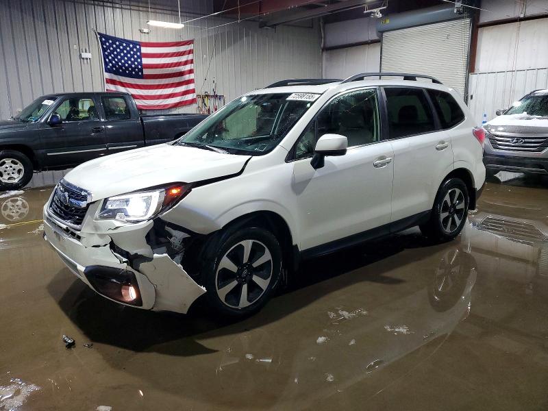 SUBARU FORESTER 2 2018 مع رقم تعريف المركبة JF2SJARCXJH486121 - صورة من المزاد