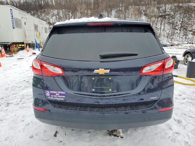 Photo 6 from auction – 2020 CHEVROLET EQUINOX LS with VIN 3GNAXSEV7LS557962