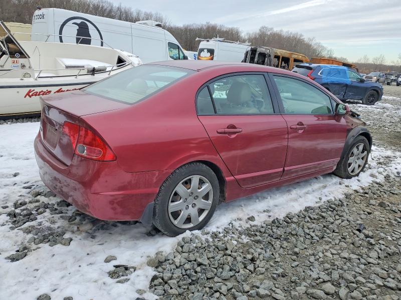 Photo 3 from auction – 2007 HONDA CIVIC LX with VIN 2HGFA16517H513734