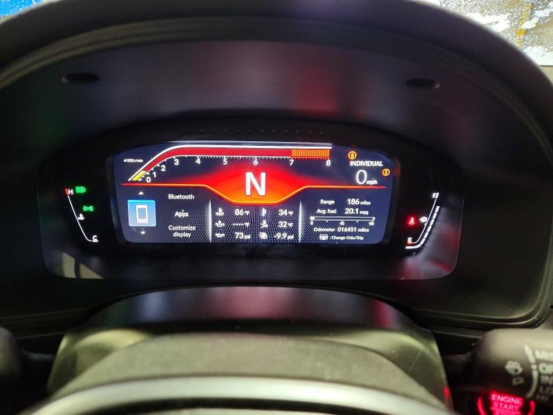 Photo 9 from auction – 2024 HONDA CIVIC TYPE with VIN JHMFL5G45RX004975