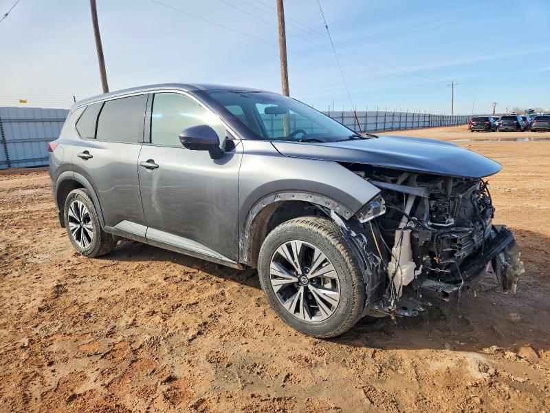 Photo 4 from auction – 2021 NISSAN ROGUE with VIN 5N1AT3BA2MC800222