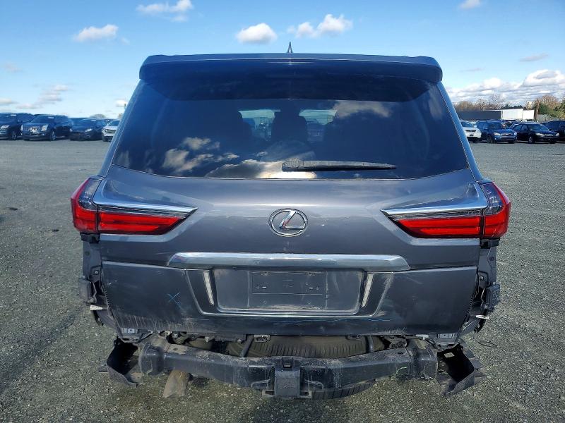 Photo 6 from auction – 2018 LEXUS LX 570 with VIN JTJHY7AX4J4263423