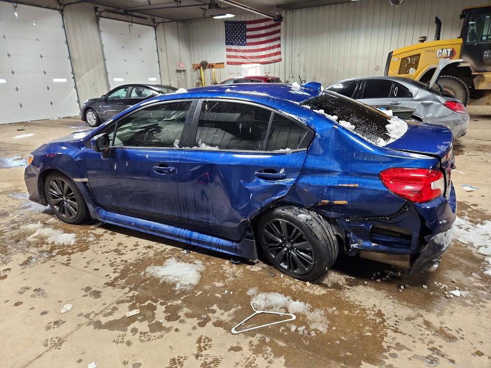 Photo 2 from auction – 2015 SUBARU WRX with VIN JF1VA1A63F9827450