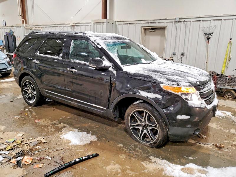 Photo 4 from auction – 2015 FORD EXPLORER L with VIN 1FM5K8F82FGA87858