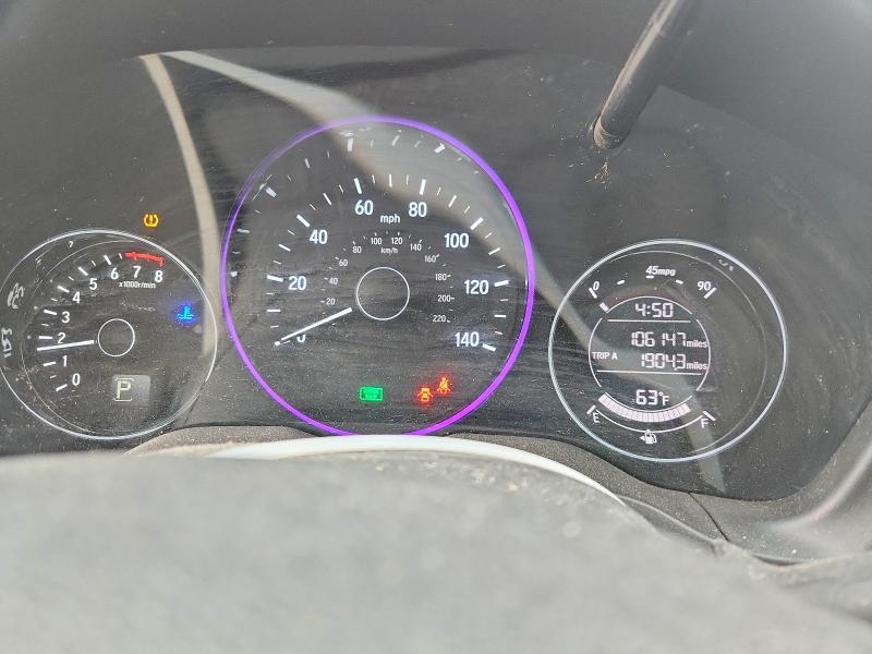 Photo 9 from auction – 2018 HONDA HR-V with VIN 3CZRU5H77JM702089