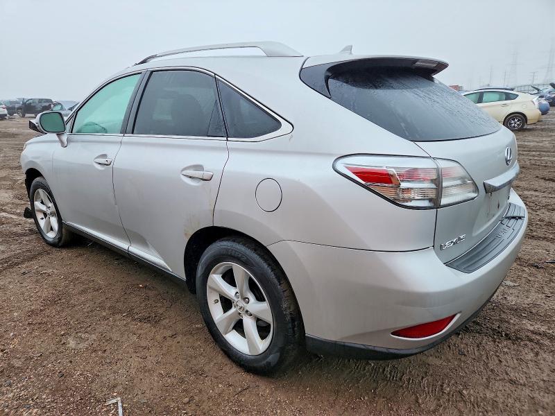 Photo 2 from auction – 2010 LEXUS RX 350 with VIN 2T2BK1BAXAC022606