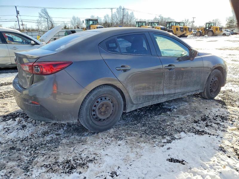 Photo 3 from auction – 2014 MAZDA 3 with VIN JM1BM1U71E1121017