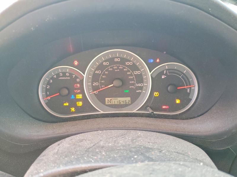 Photo 9 from auction – 2011 SUBARU IMPREZA OU with VIN JF1GH6D66BH823454