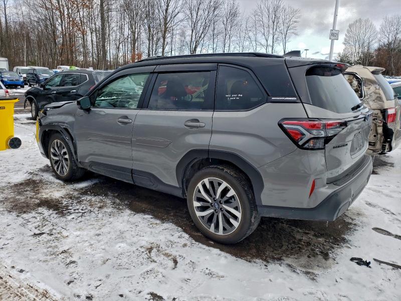 Photo 2 from auction – 2025 SUBARU FORESTER T with VIN JF2SLSTD3SH403471