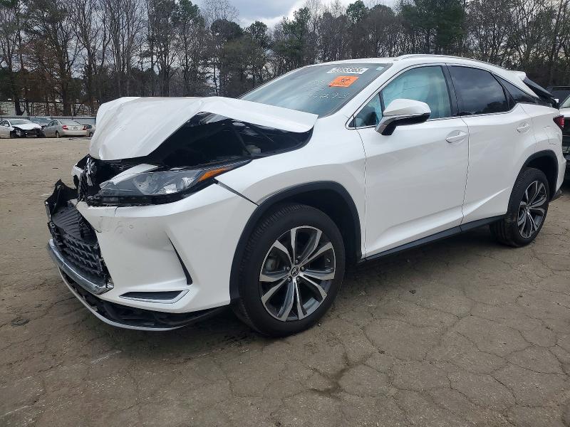 LEXUS RX 2021 with VIN 2T2HZMAA6MC200007 - Photo from auction
