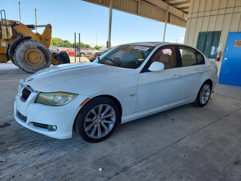 BMW 328 2011 with VIN WBAPH7G59BNM57734 - Photo from auction
