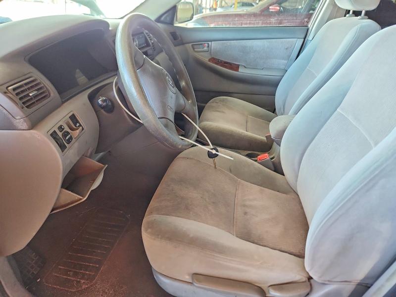 Photo 7 from auction – 2006 TOYOTA COROLLA with VIN JTDBR32E460091386