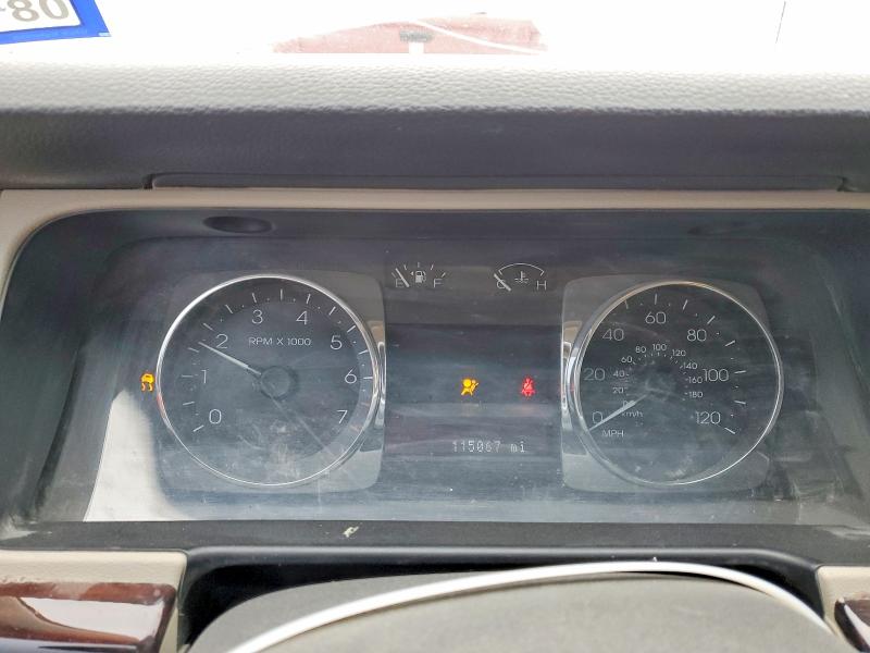 Photo 9 from auction – 2006 LINCOLN ZEPHYR with VIN 3LNHM26126R662282