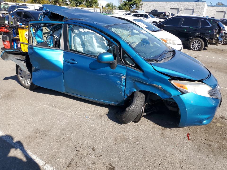 Photo 4 from auction – 2014 NISSAN VERSA NOTE with VIN 3N1CE2CP9EL429492