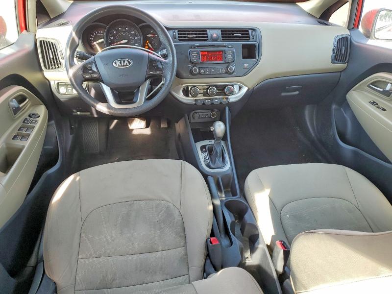 Photo 8 from auction – 2014 KIA RIO LX with VIN KNADM4A3XE6373781