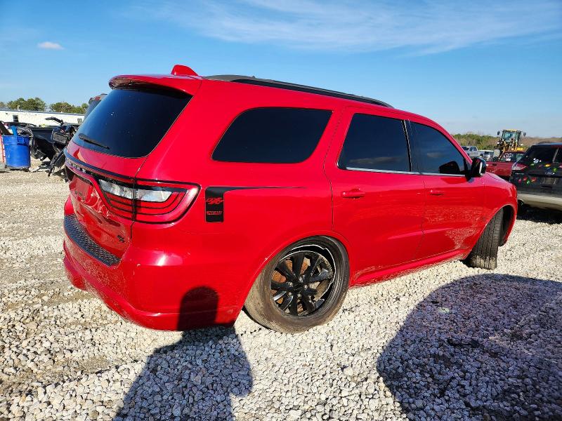 Photo 3 from auction – 2018 DODGE DURANGO with VIN 1C4SDJCTXJC369229
