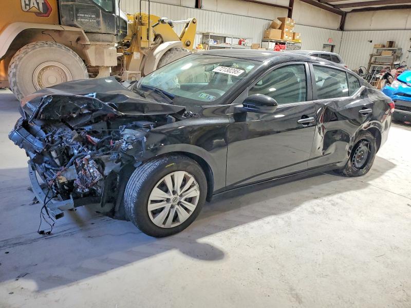 Photo 1 from auction – 2024 NISSAN SENTRA S with VIN 3N1AB8BV5RY248367