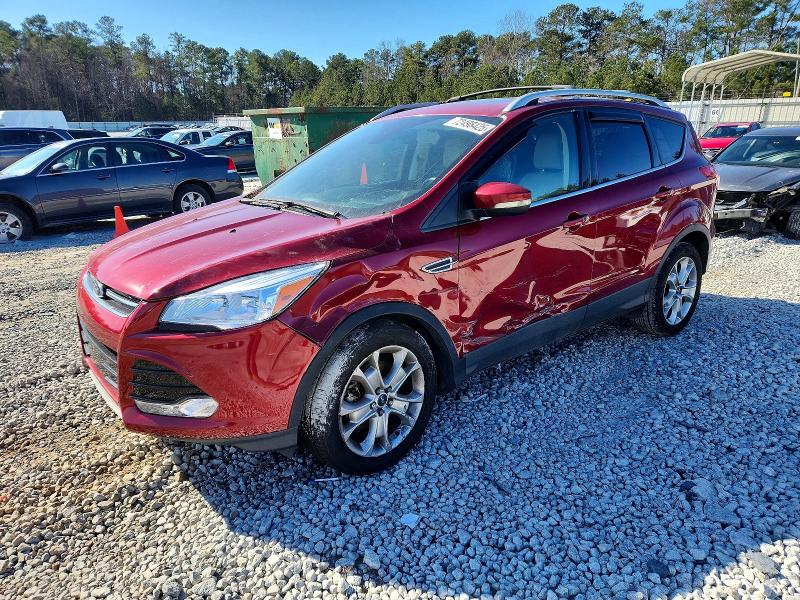 FORD ESCAPE TIT 2015 with VIN 1FMCU0J99FUB77805 - Photo from auction