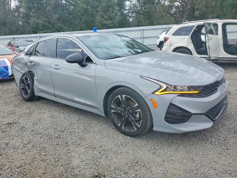 Photo 4 from auction – 2022 KIA K5 with VIN 5XXG64J28NG149802