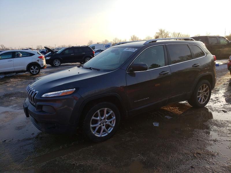 JEEP CHEROKEE L 2015 with VIN 1C4PJLCS0FW631248 - Photo from auction