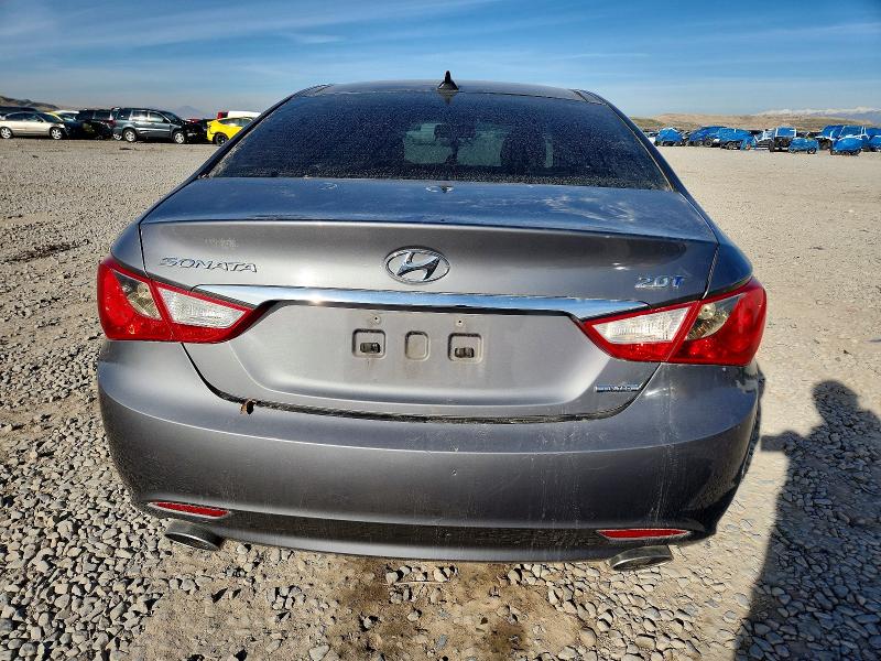 Photo 6 from auction – 2012 HYUNDAI SONATA with VIN 5NPEC4AB8CH360404