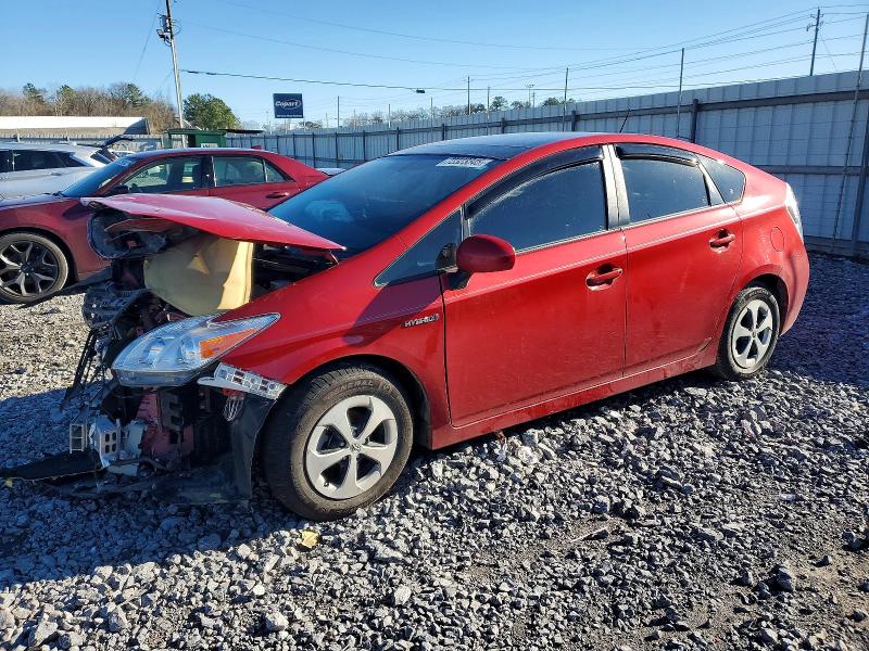 TOYOTA PRIUS 2014 with VIN JTDKN3DU9E1824363 - Photo from auction