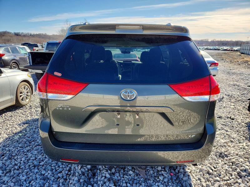 Photo 6 from auction – 2012 TOYOTA SIENNA with VIN 5TDKK3DC7CS255092