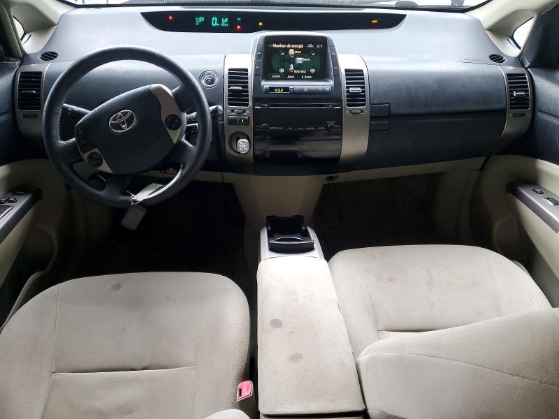 Photo 8 from auction – 2007 TOYOTA PRIUS with VIN JTDKB20U777626180