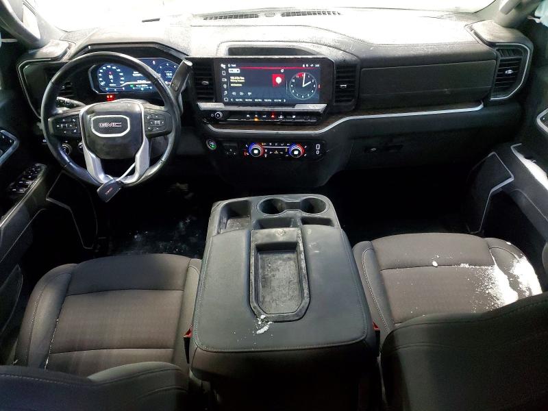 Photo 8 from auction – 2025 GMC SIERRA with VIN 3GTUUBED6SG202109