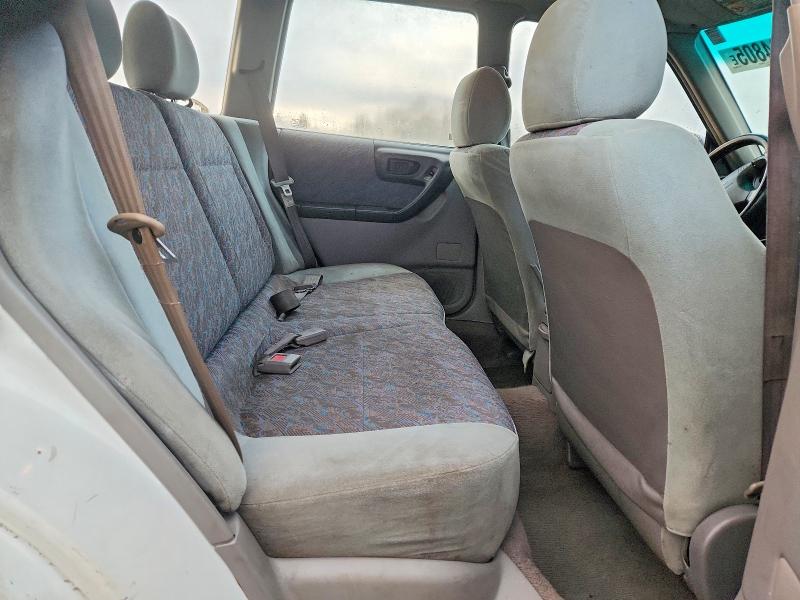 Photo 10 from auction – 1998 SUBARU FORESTER L with VIN JF1SF6356WH779633