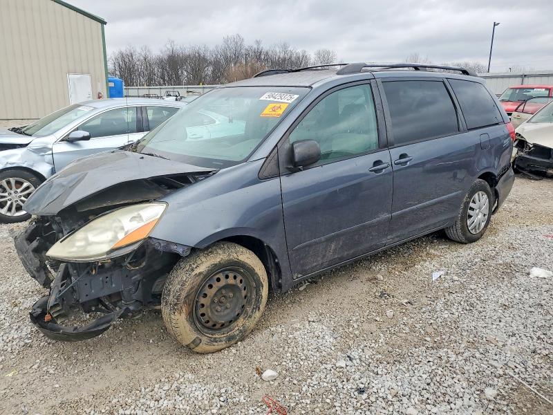 TOYOTA SIENNA 2009 with VIN 5TDZK23C29S237778 - Photo from auction