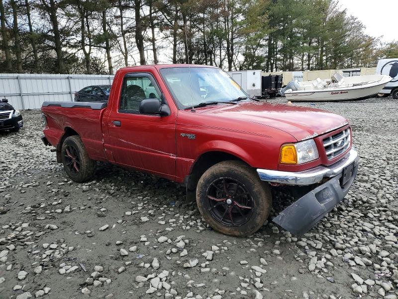 Photo 4 from auction – 2001 FORD RANGER with VIN 1FTYR10C91TA18005