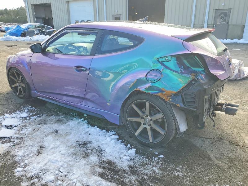 Photo 2 from auction – 2015 HYUNDAI VELOSTER T with VIN KMHTC6AE0FU226702