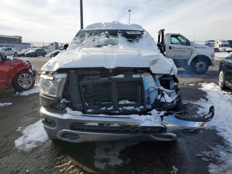 Photo 5 from auction – 2021 RAM 1500 BIG H with VIN 1C6SRFFT3MN665896