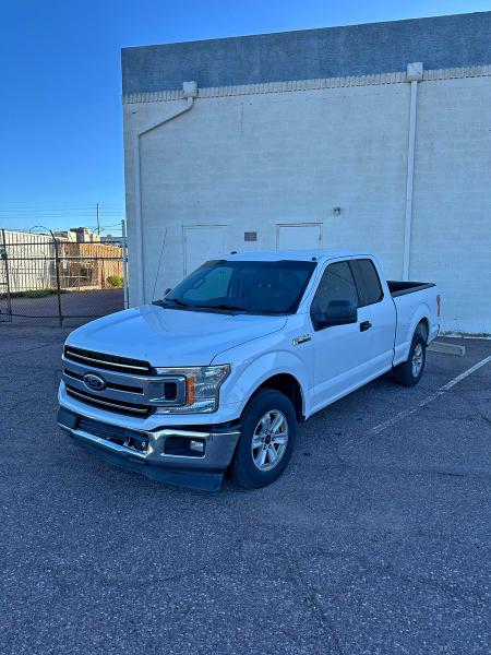 Photo 2 from auction – 2018 FORD F150 SUPER with VIN 1FTEX1C52JKE24932