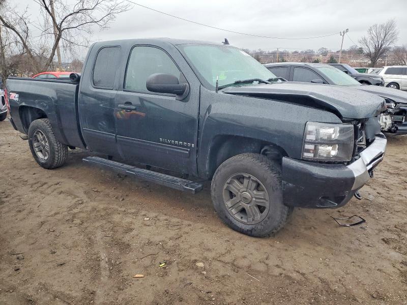 Photo 4 from auction – 2009 CHEVROLET SILVERADO with VIN 1GCEK29059Z135496