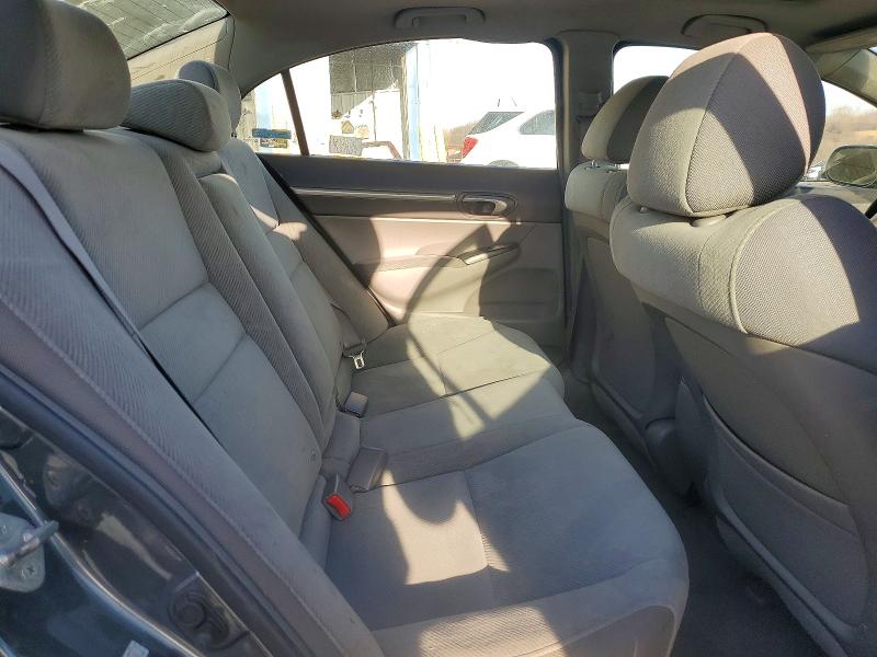 Photo 10 from auction – 2009 HONDA CIVIC EX with VIN 19XFA16889E045248